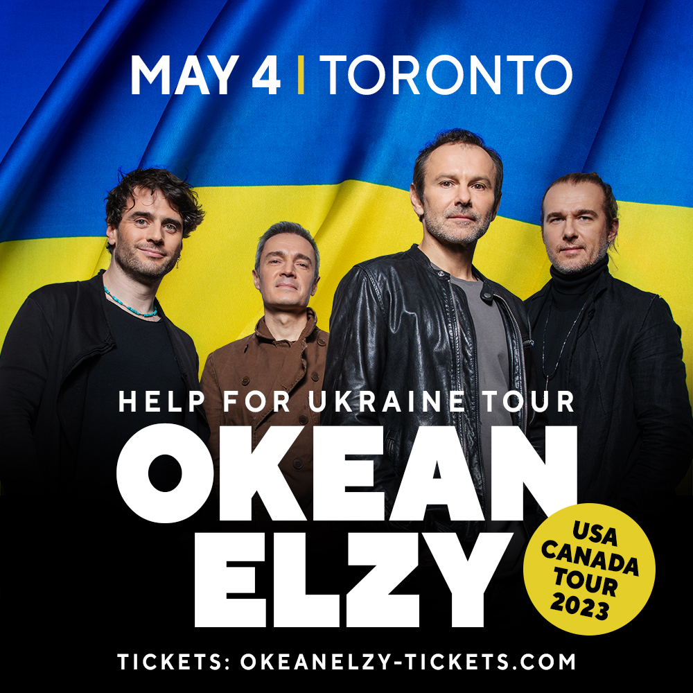 OKEAN ELZY Help for Ukraine Tour REBEL Entertainment Complex