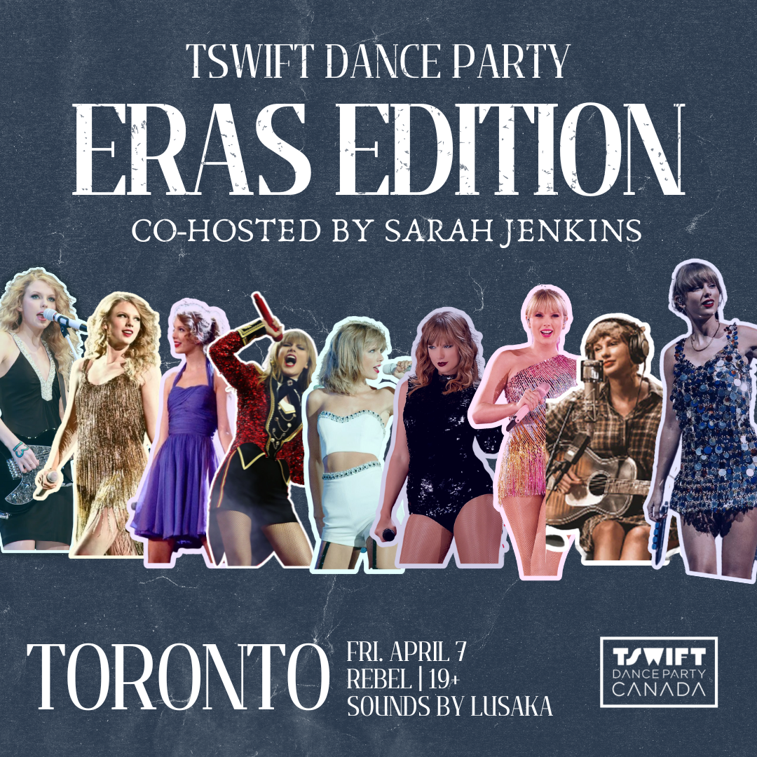 TAYLOR SWIFT DANCE PARTY: ERAS EDITION – REBEL Entertainment Complex