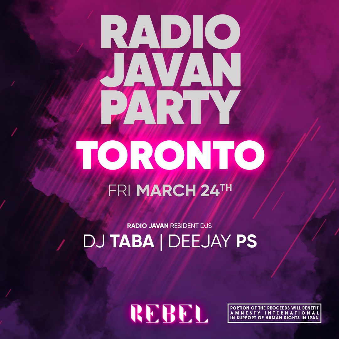 Radio Javan Party In Toronto Rebel Entertainment Complex