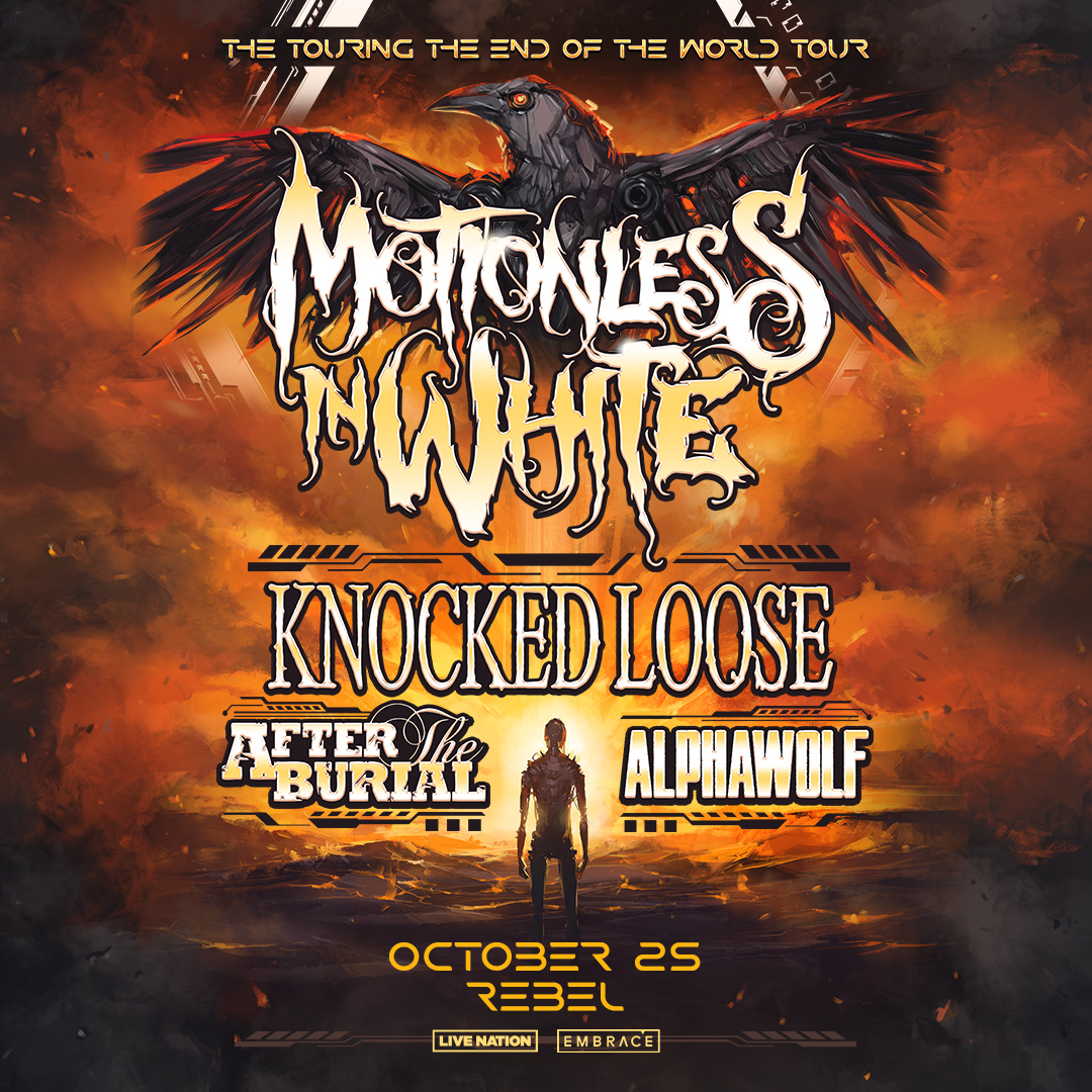 motionless in white tour vip