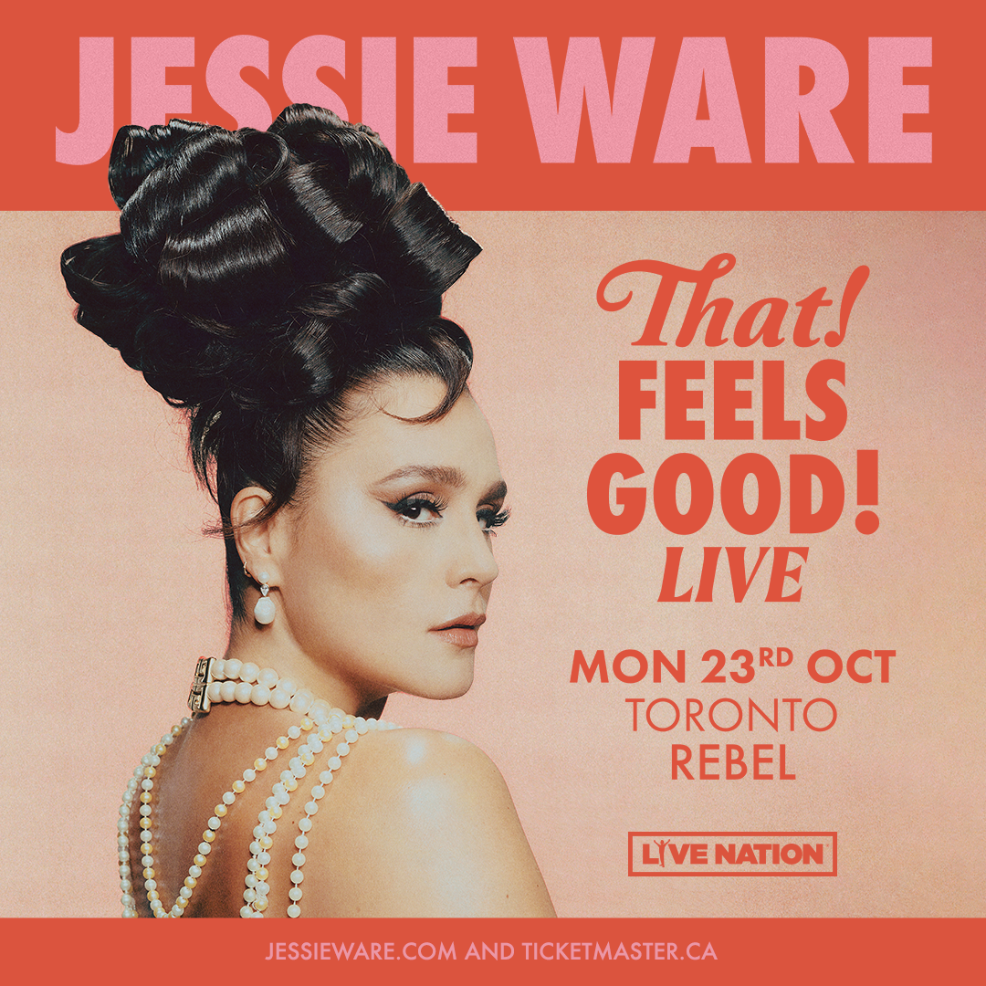 JESSIE WARE THAT! FEELS GOOD! LIVE? REBEL Entertainment Complex