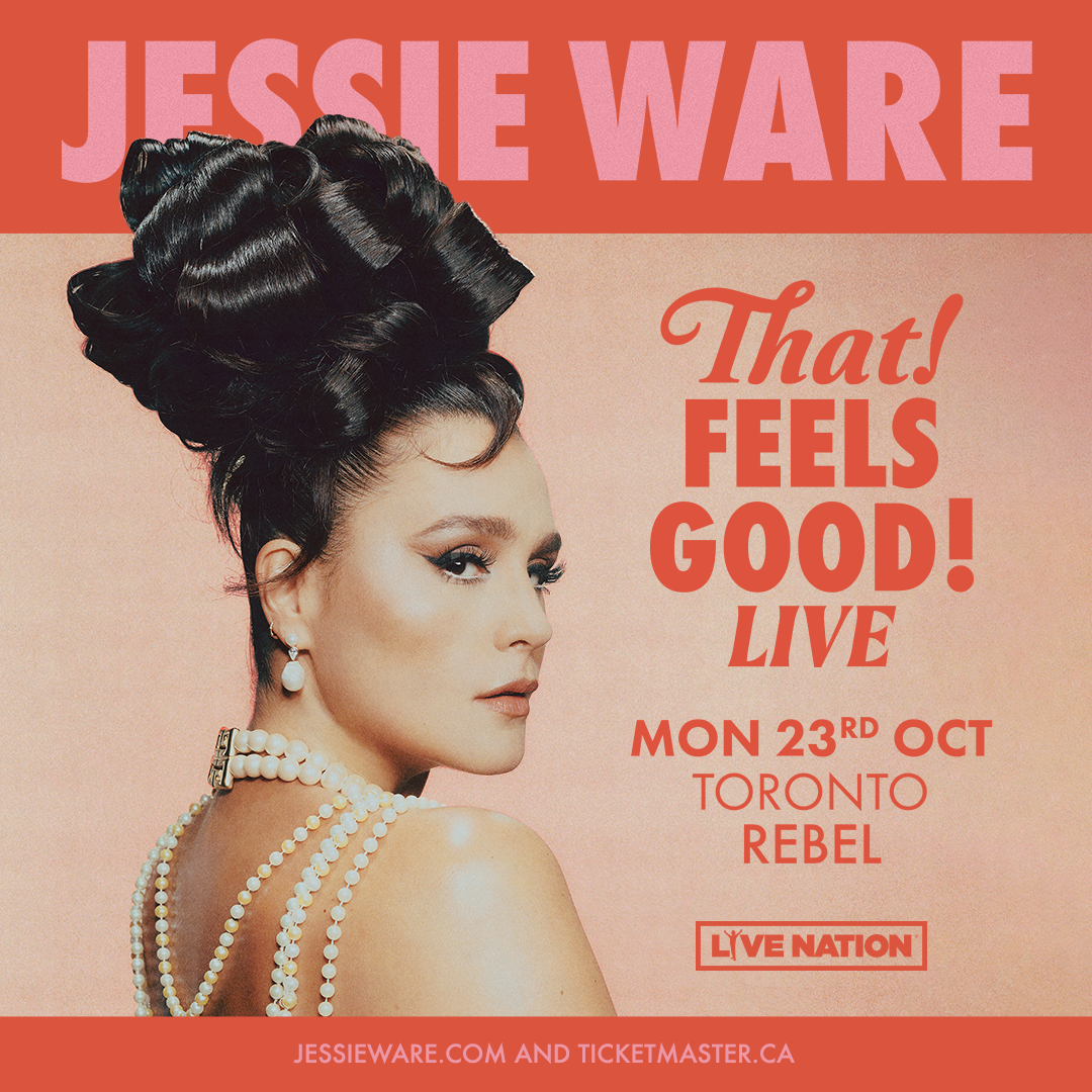 JESSIE WARE THAT FEELS GOOD LIVE REBEL Entertainment Complex