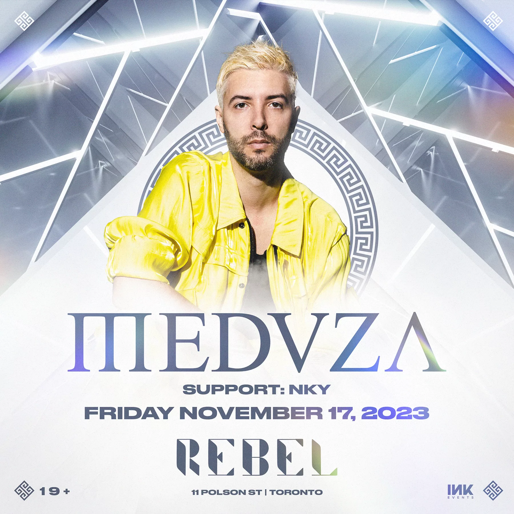 MEDUZA – REBEL Entertainment Complex