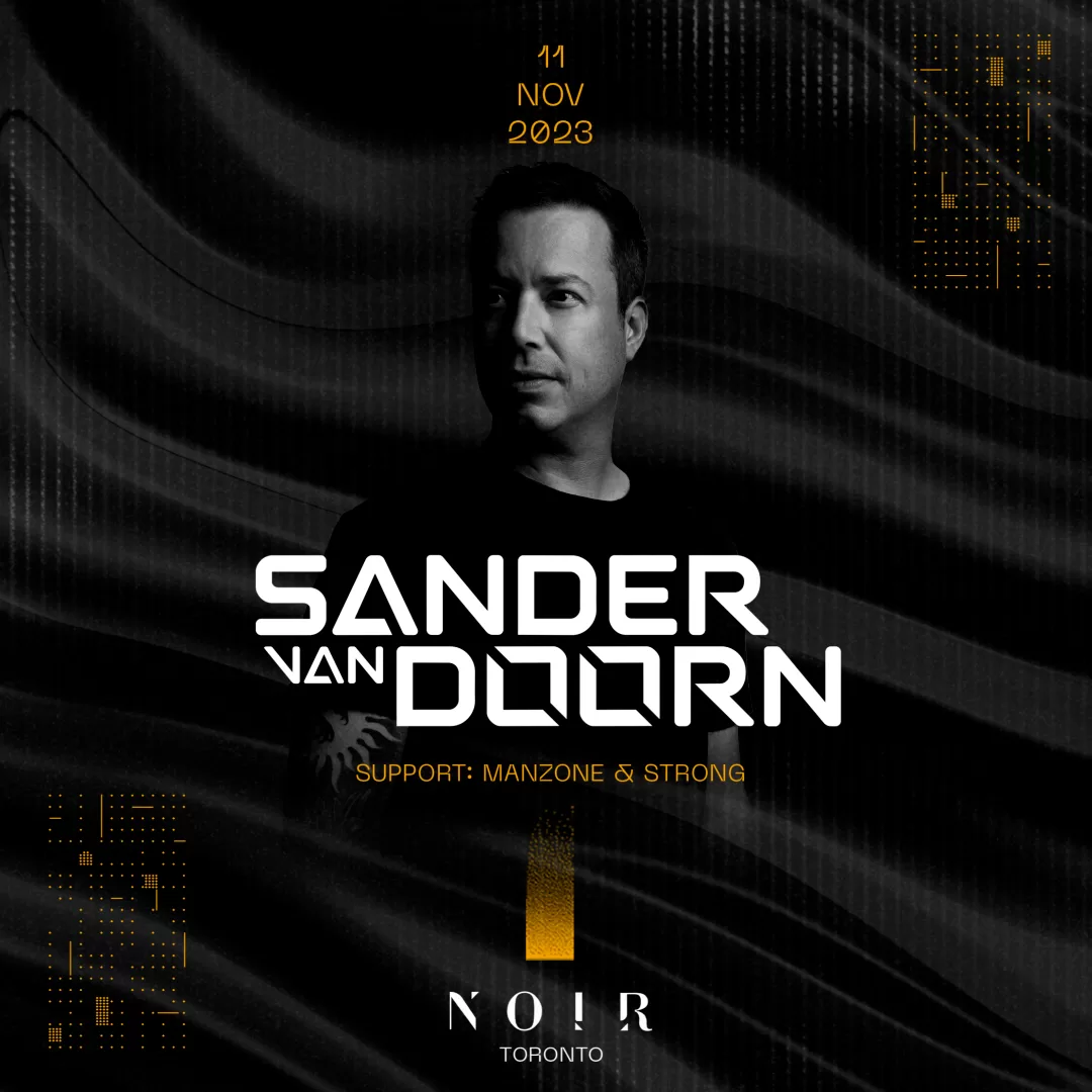 TicketShow - DJ SANDER VAN DOORN - PREVENTA TicketShow #Ticketshow