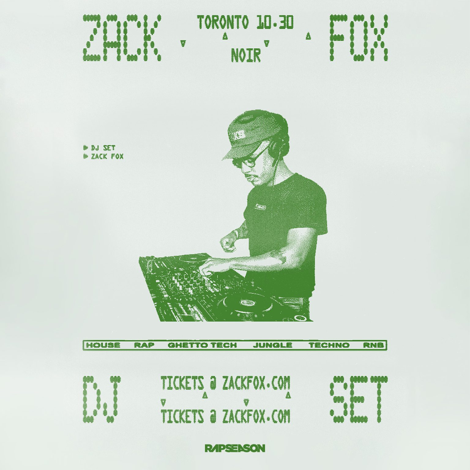 Zach Fox Rapper ZACK FOX – REBEL Entertainment Complex