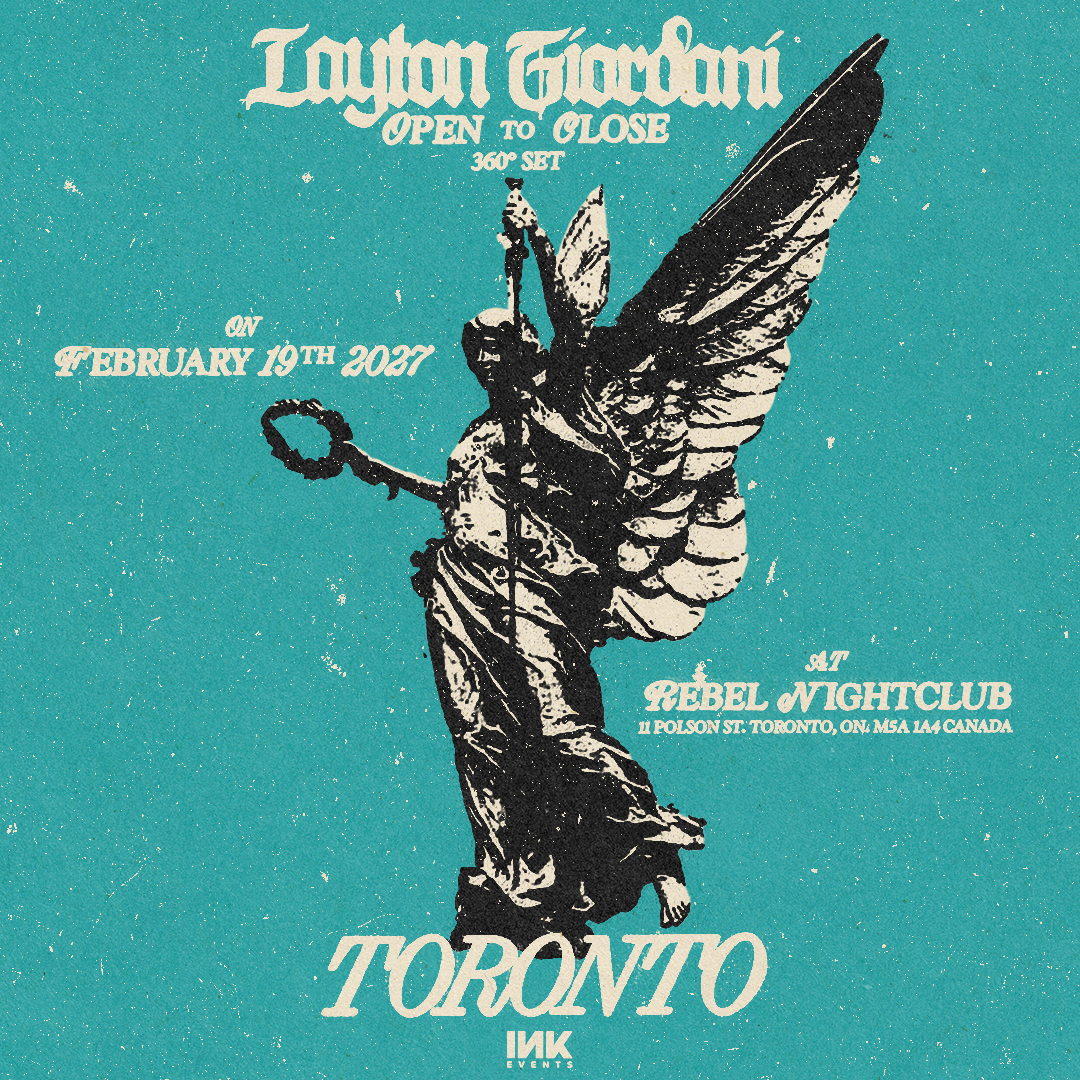 LAYTON GIORDANI: OPEN TO CLOSE – 360 SET artwork